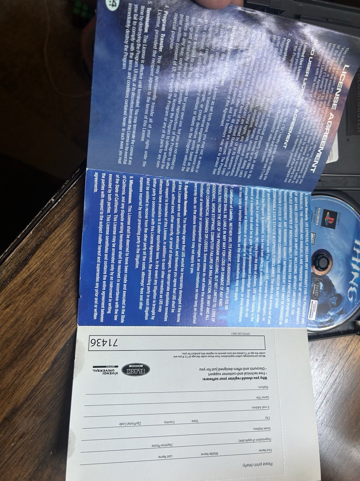 The Thing (Sony PlayStation 2 PS2, 2002) Tested