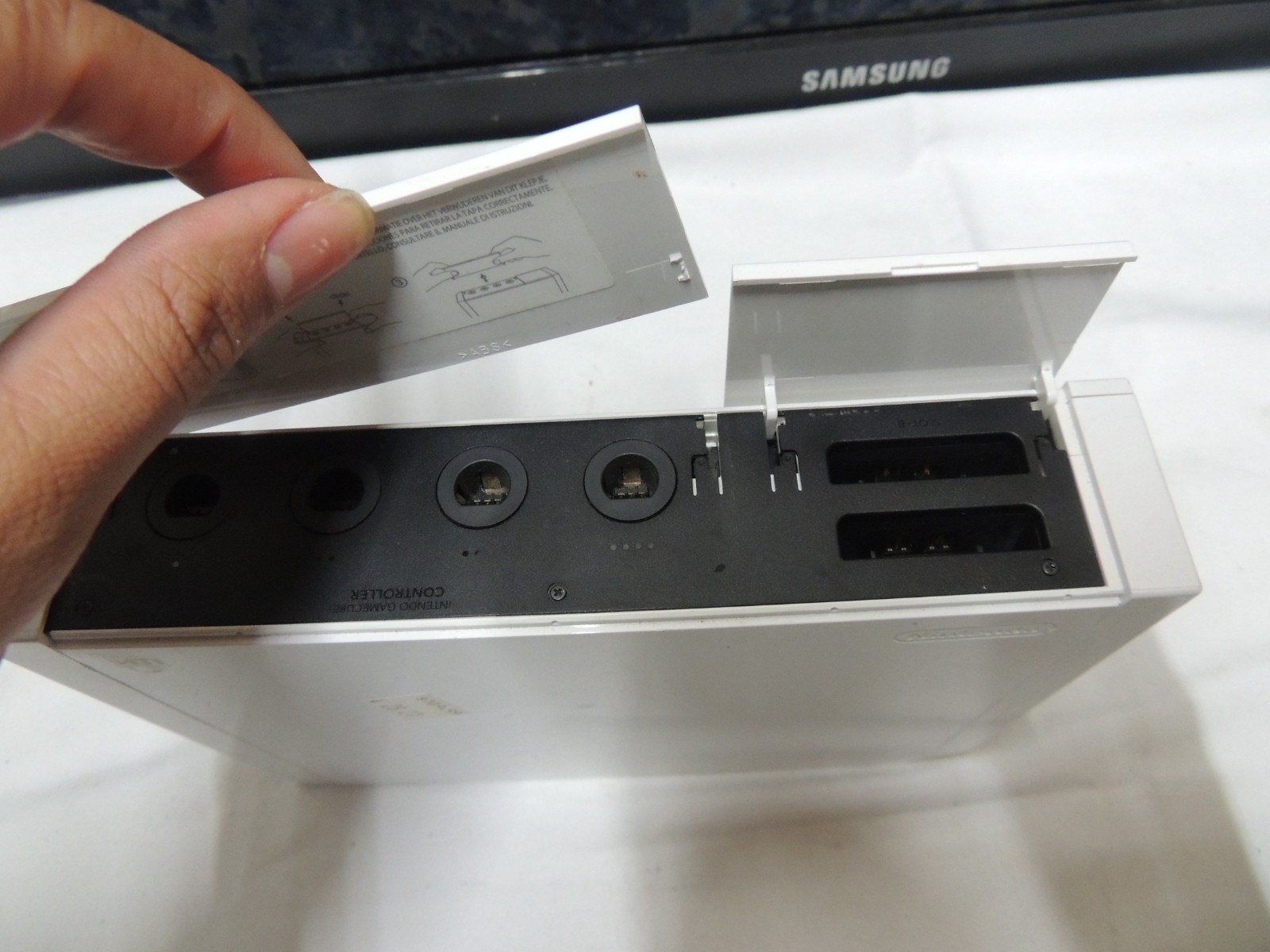 Nintendo Wii – RVL-001 White FOR PARTS ONLY #2