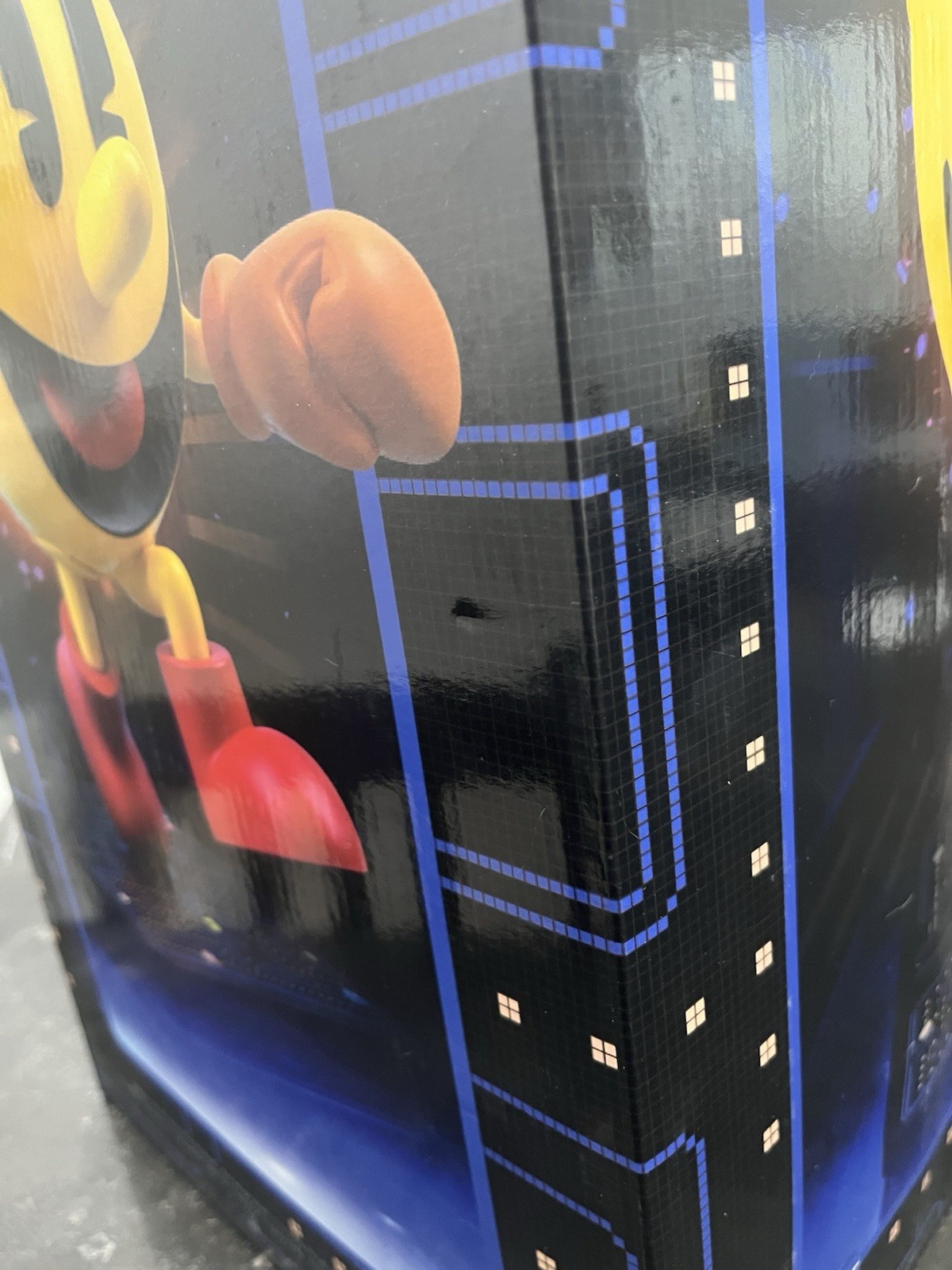 Pac-Man Regular F4F First 4 Figures Statue Preowned As-Is #69 DAMAGED READ