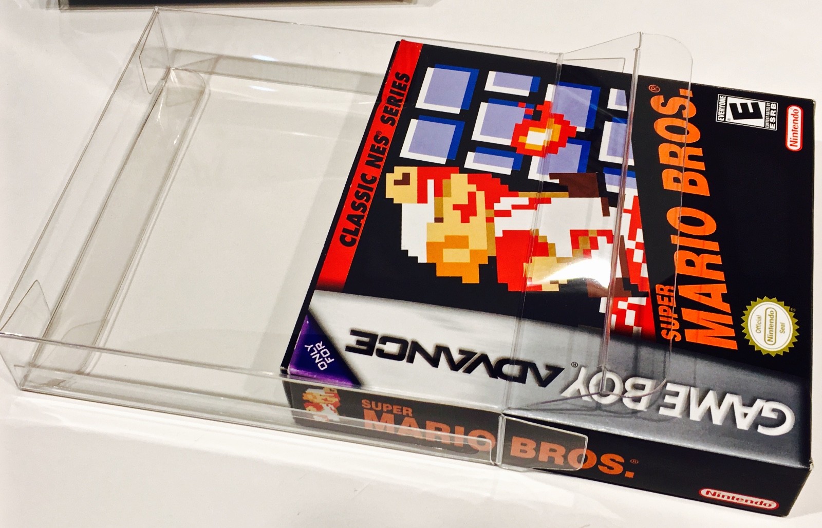 10 Box Protectors For GAME BOY / VIRTUAL / COLOR / ADVANCE Nintendo Cases CIB
