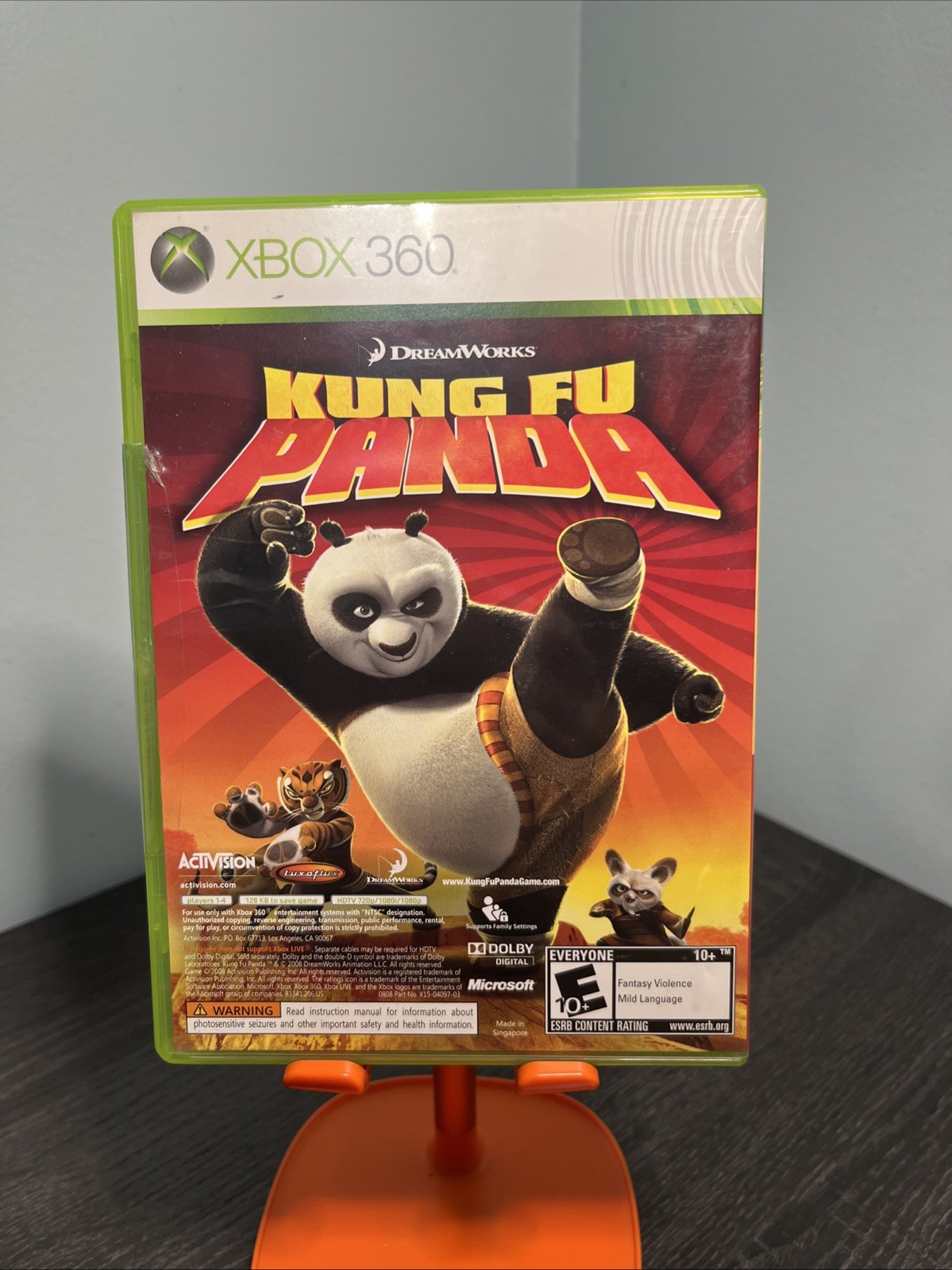 Lego Indiana Jones The Original Adventures/Kung Fu Panda XBOX 360 SEALED/NEW