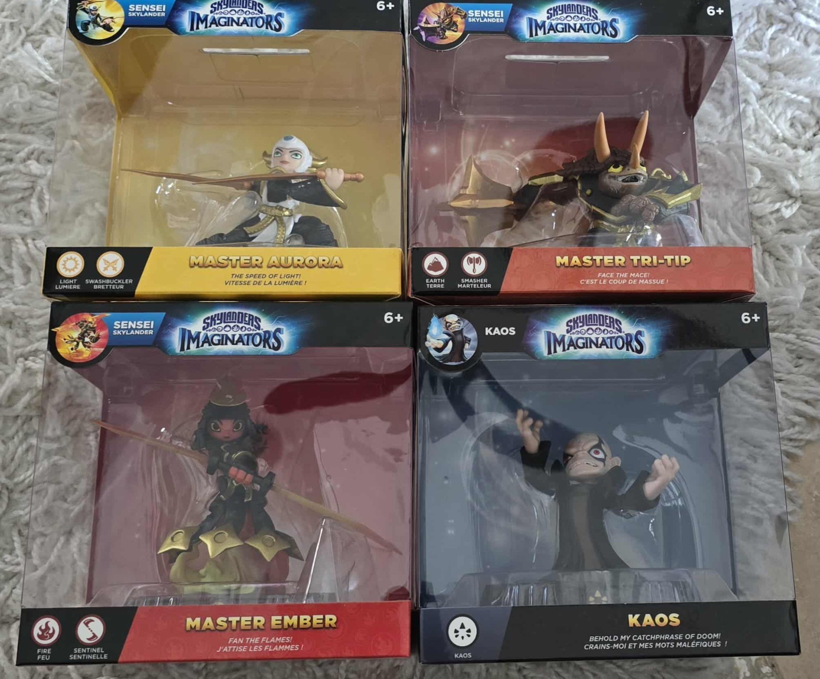 Skylanders Imaginators Sensei 12 variations BRAND NEW You Choose Mint Fast Ship