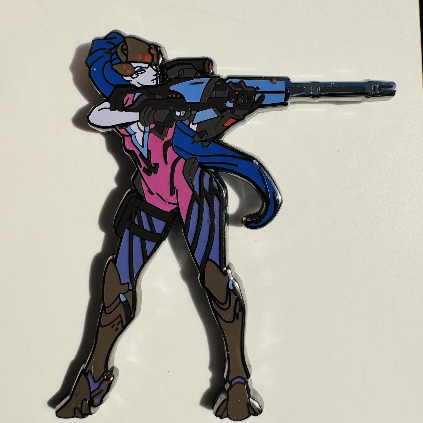 Widowmaker Overwatch | Blizzard Collectible Pin Series 4 | Color | Blizzcon 2017