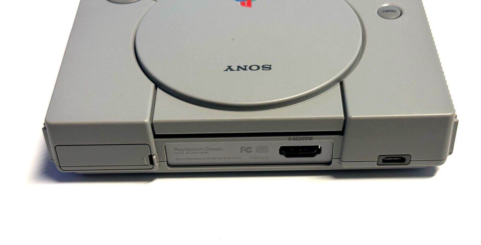 Sony Playstation Classic Gray SCPH-1000R (No Accessories)