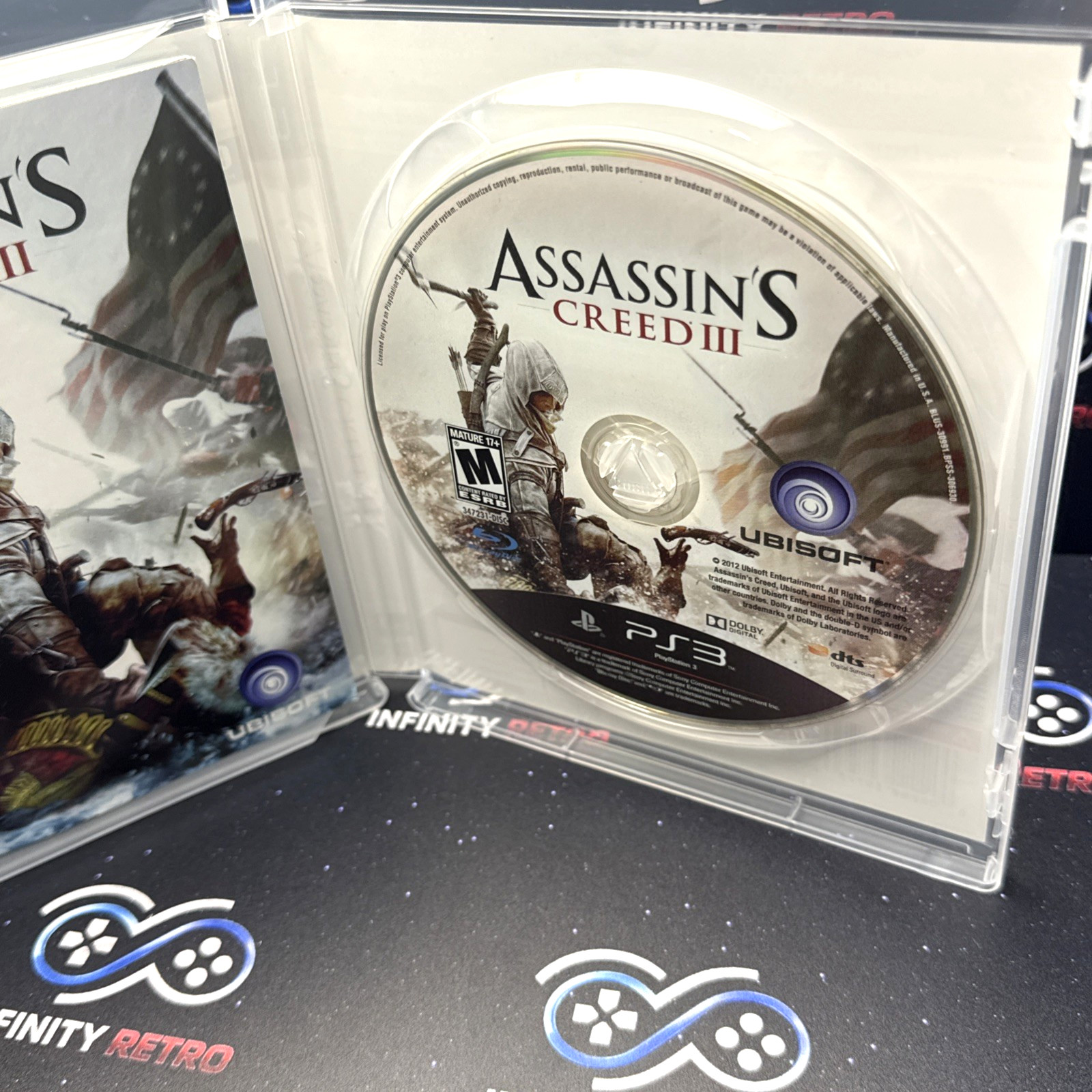 Assassin’s Creed III GameStop Edition PlayStation 3 PS3 CIB Refurbished & Tested