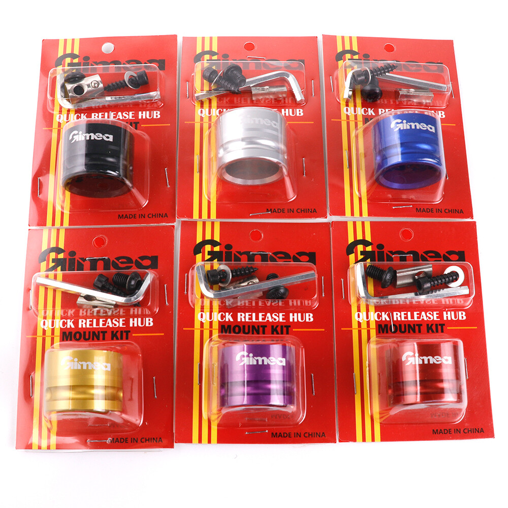Steering Wheel Quick Release Wall Mount Kit for Moza/Simagic/NRG/D1 Sim Racing