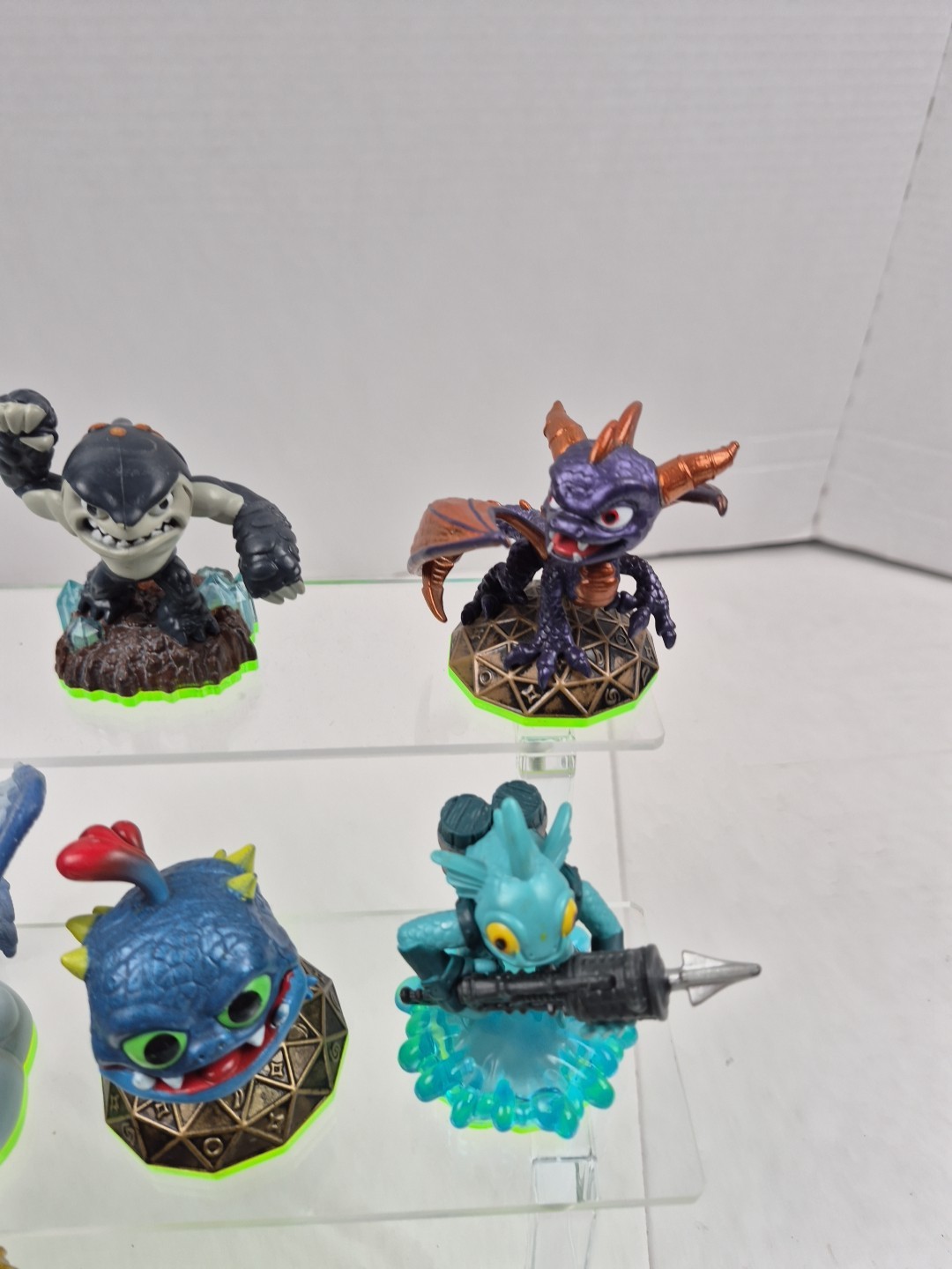 Skylanders Spyro’s Adventure Lot Figures Zap Slam Bam Drobot Sonic Boom Grunt