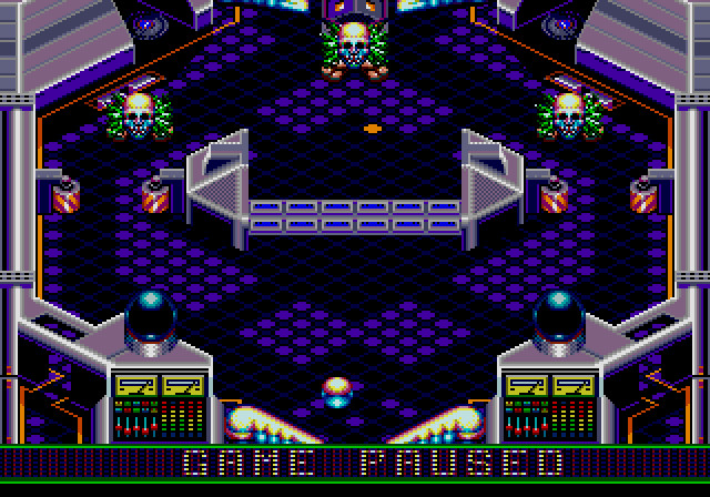 Crue Ball – Sega Genesis Game Only