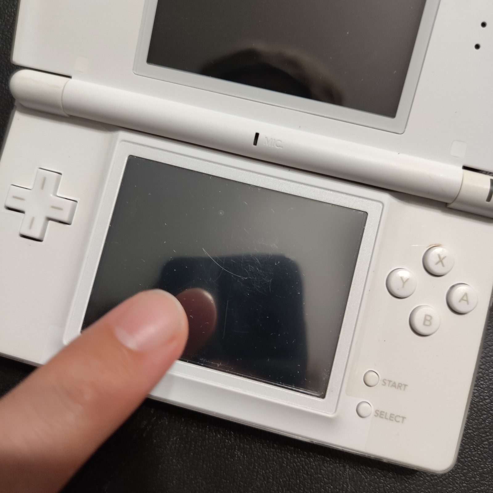Nintendo DS Lite Polar White CIB Tested & Working USA / Canada Region