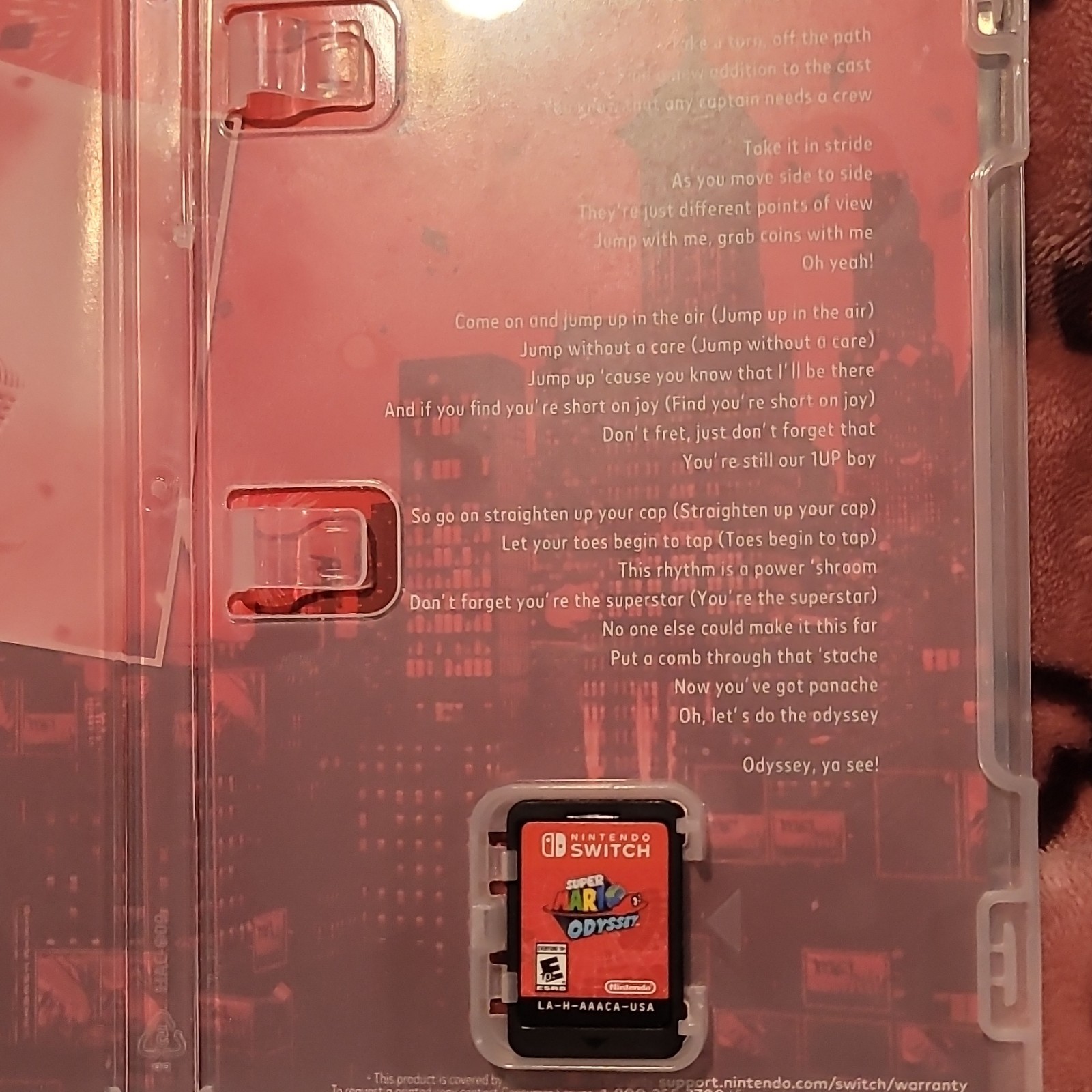 Nintendo Super Mario Odyssey (Super Mario Series) for Switch – E NTSC-U/C