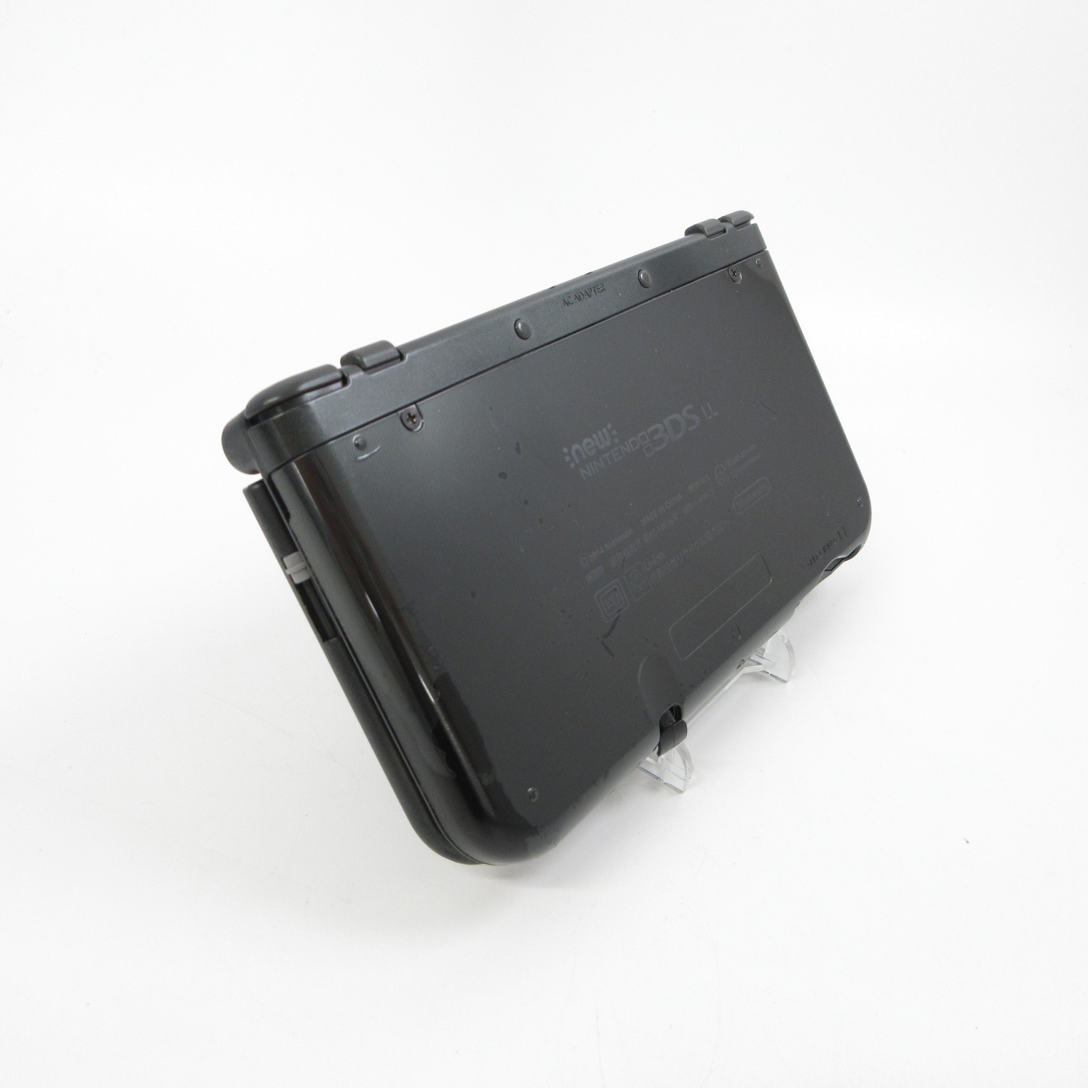 【Very Good】 Nintendo New 3DS LL XL Metallic Black Console Japanese Ver. #TOY0520