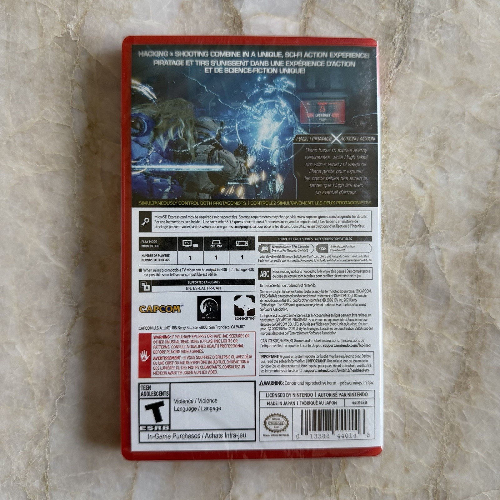 PRAGMATA (Nintendo Switch 2) NEW Factory Sealed