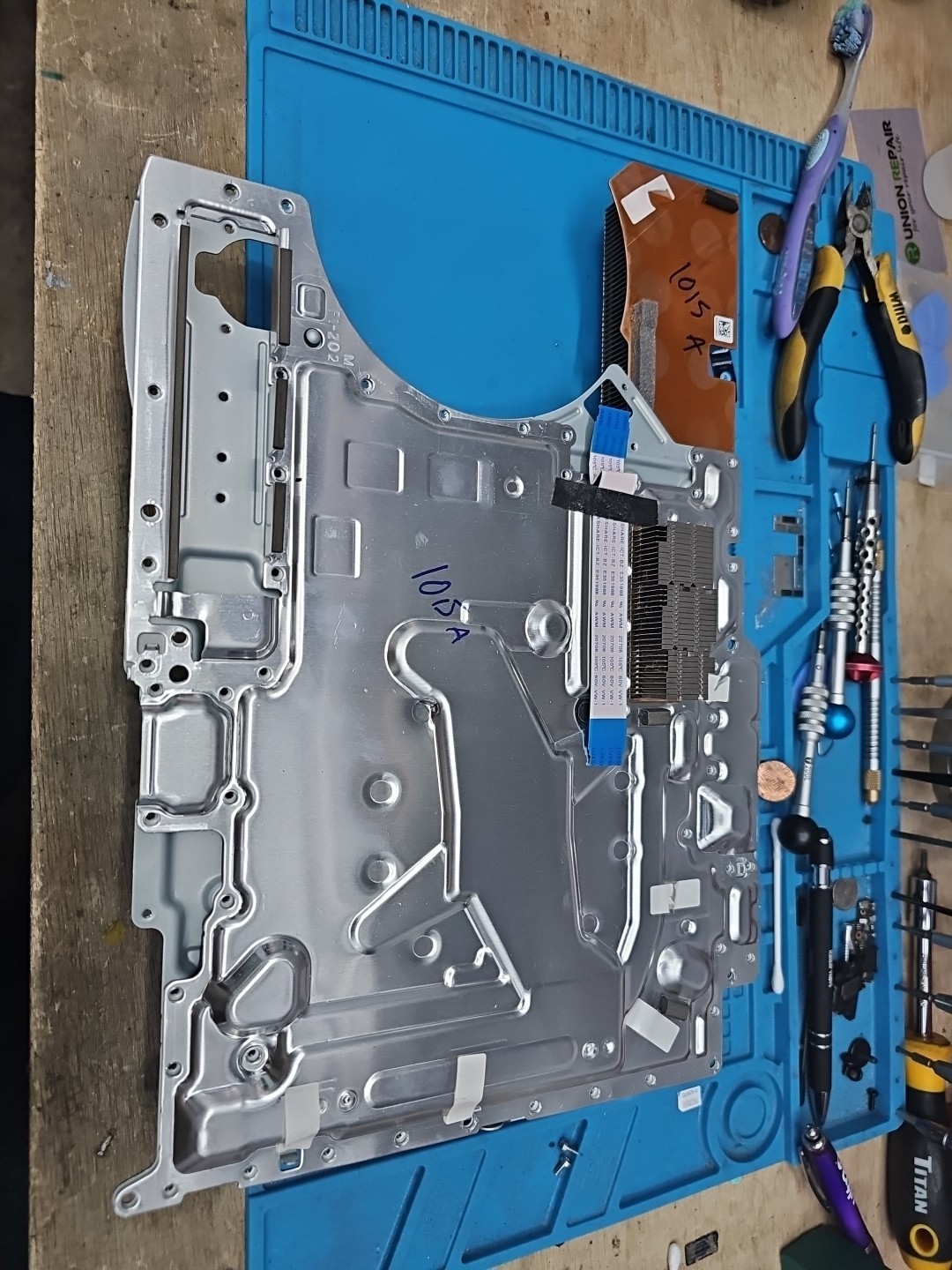 Used OEM Sony PS5 Heatsink & Vapor Chamber Assembly CFI-1015A Tested.