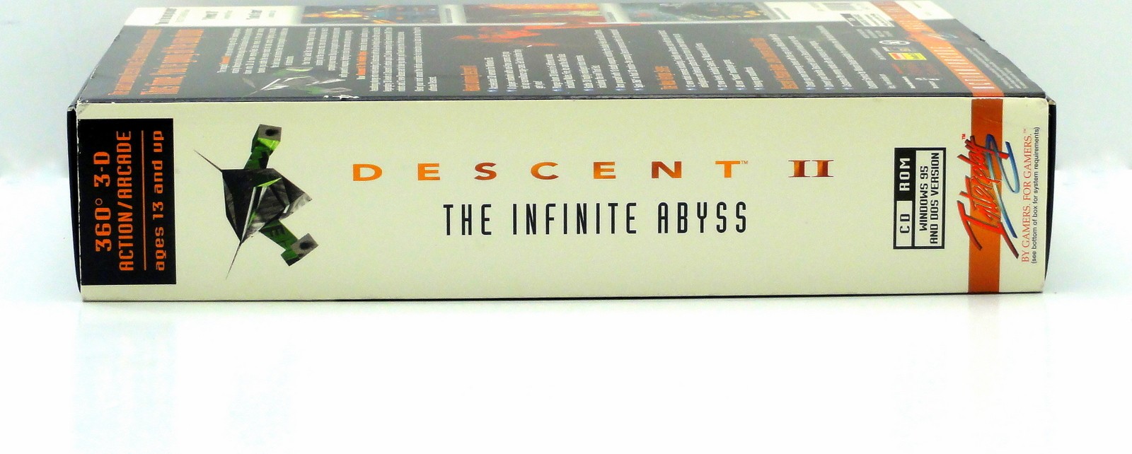 Descent II – The Infinite Abyss – Special Edition
