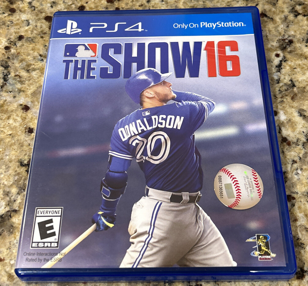 MLB The Show 16 – PlayStation 4 DONALDSON COVER