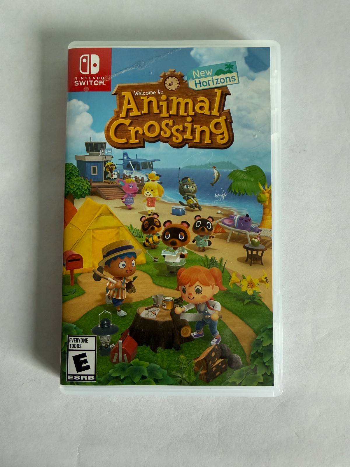 Animal Crossing: New Horizons (Nintendo Switch, 2020)