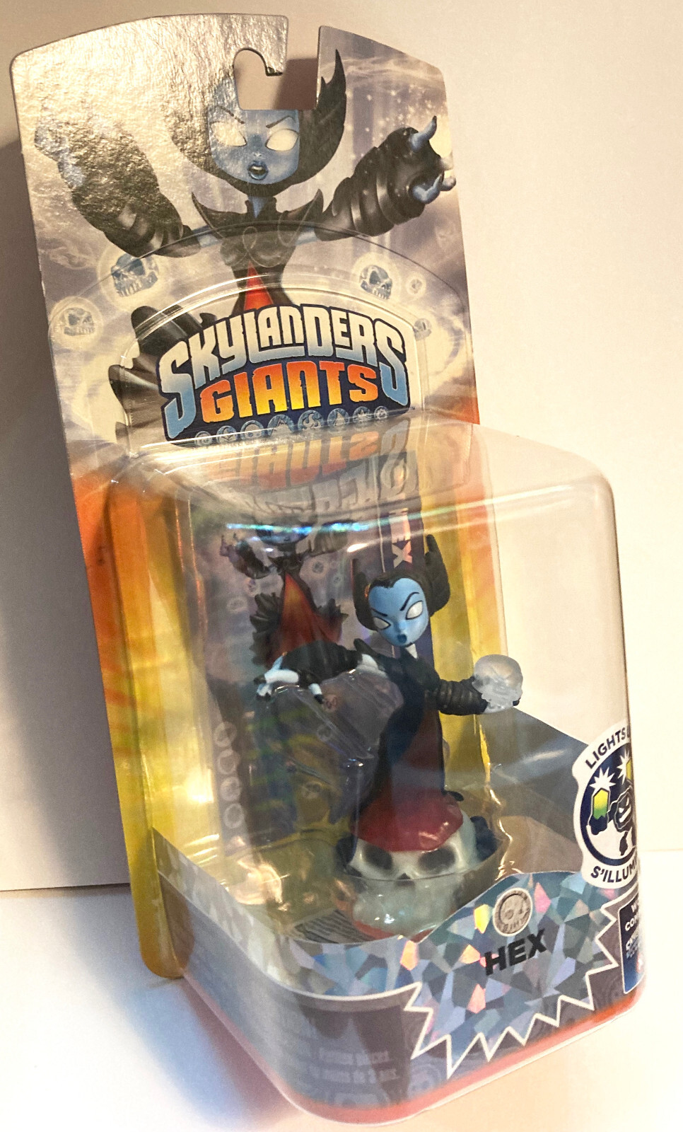 Skylanders Giants LightCore Hex Character Action Figure Lights Up Swap Force 🎁