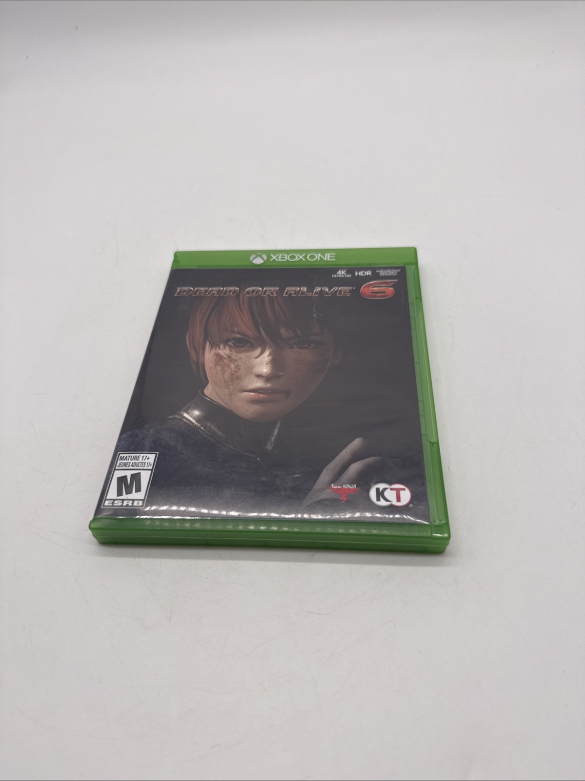 Dead or Alive 6 – Microsoft Xbox One Fighter Game – Rare – 4k Ultra HD
