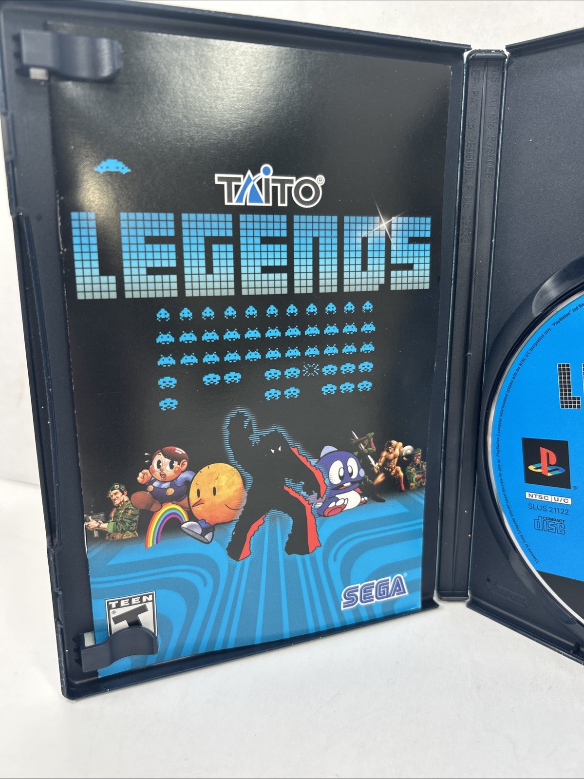 Taito Legends Sony Playstation 2 manual PS2 Bubble Bobble Operation Wolf 29 Game