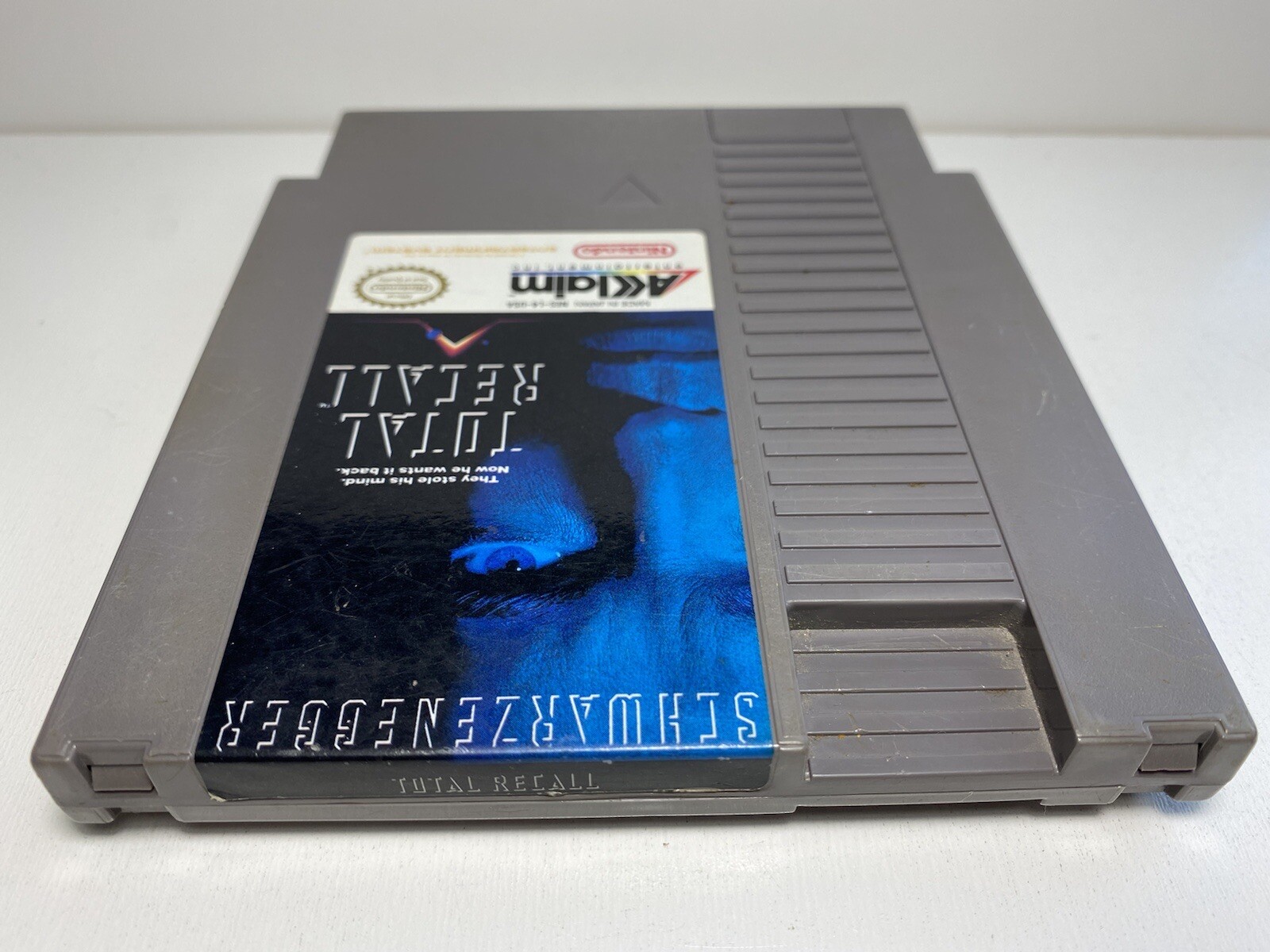 TOTAL RECALL — NES Nintendo Original Classic Authentic Game