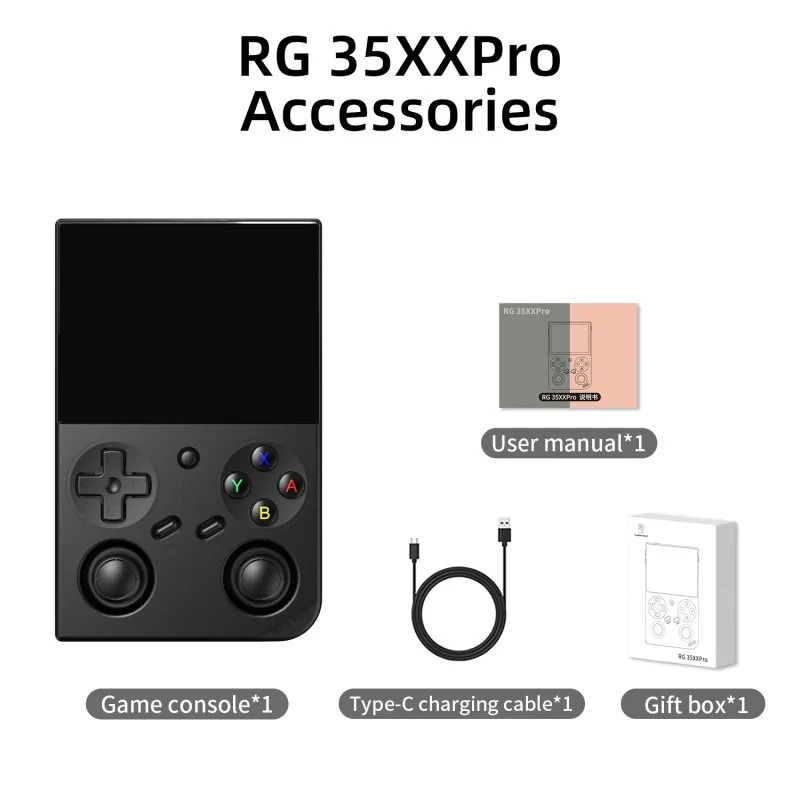 Anbernic RG 35XXPRO 64 Bit Handheld Game Players Linux System Video Game Console