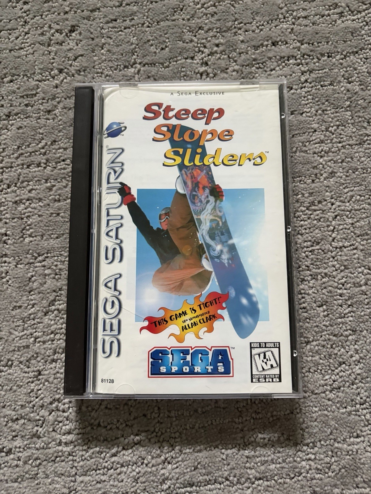 Sega Saturn Steep Slope Sliders