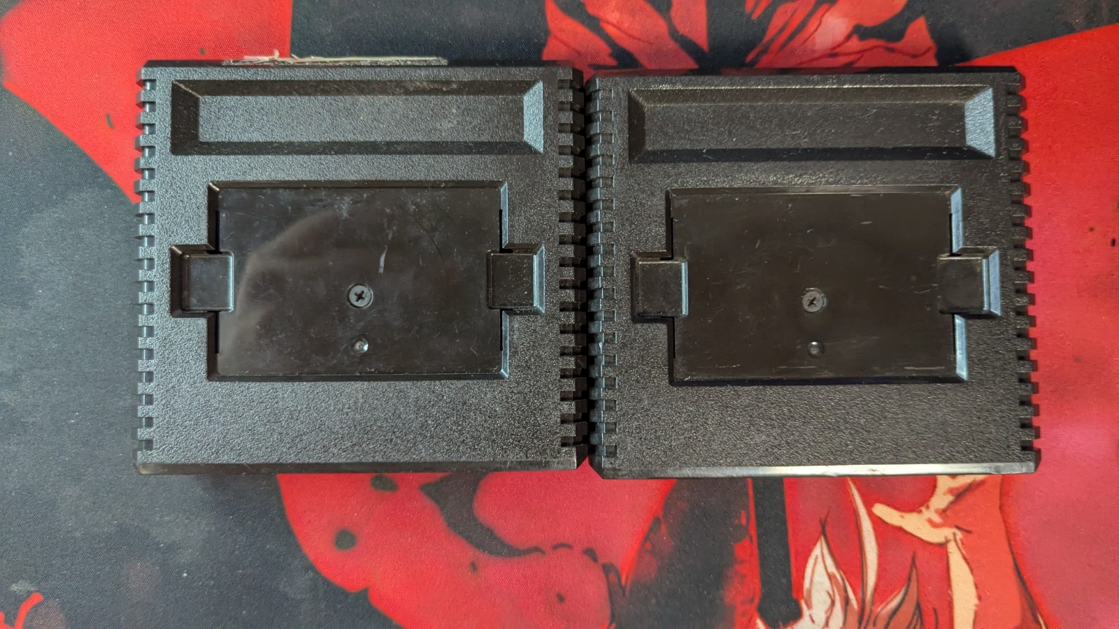 Lot of 2 Vintage Pac-Man & Ms. Pac-Man Atari 5200 Game Cartridges Tested Working