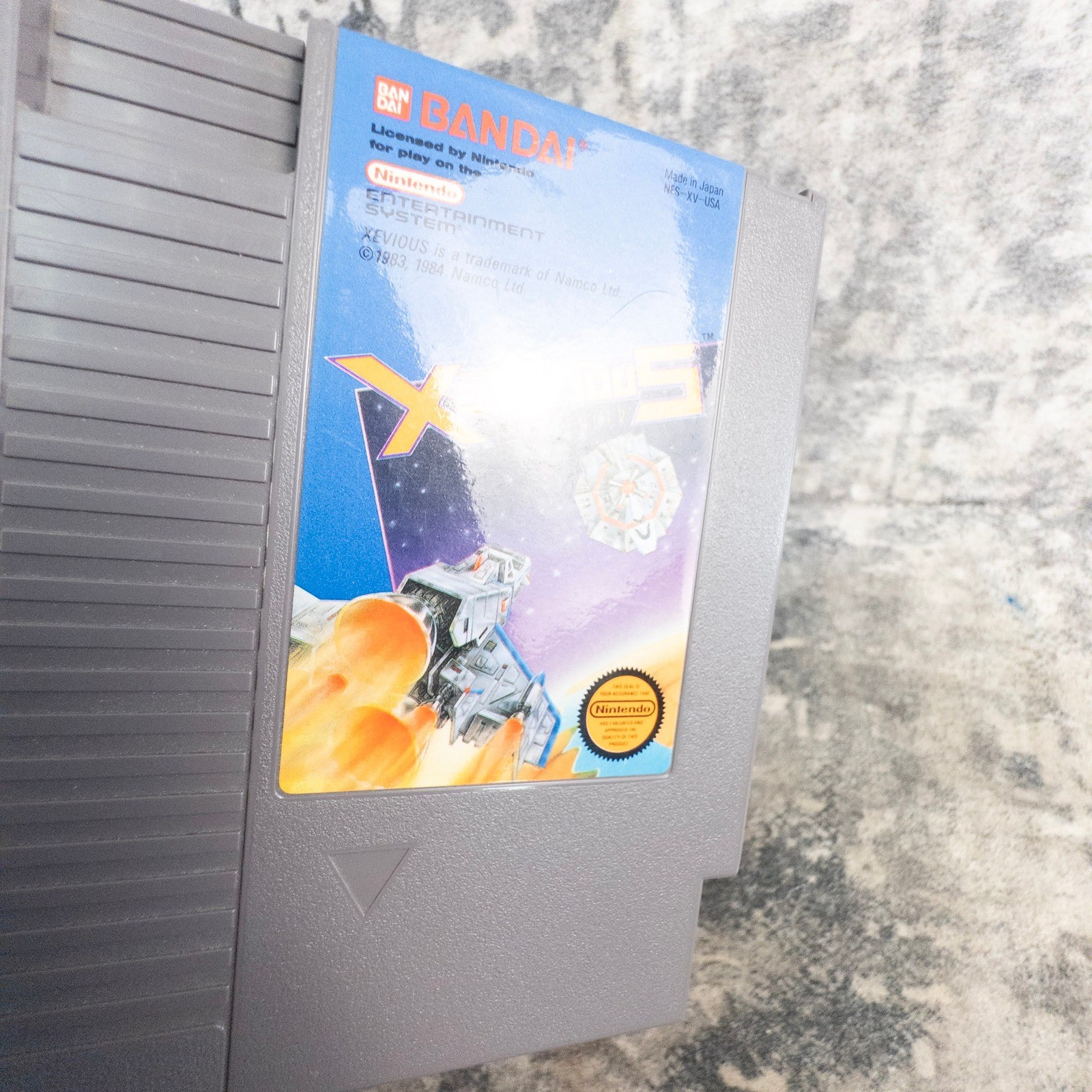 Xevious The Avenger NES Nintendo Entertainment System Bandai Namco Arcade Shmup
