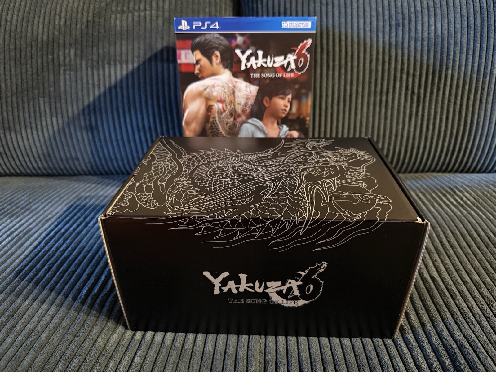 Yakuza 6 The Song of Life After Hours Premium Edition PS4 OPEN MISSING ITEMS