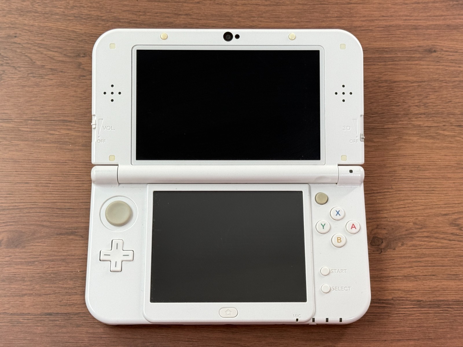 IPS Nintendo New 3DS XL Pearl White Console IPS Screen Bottom D6377