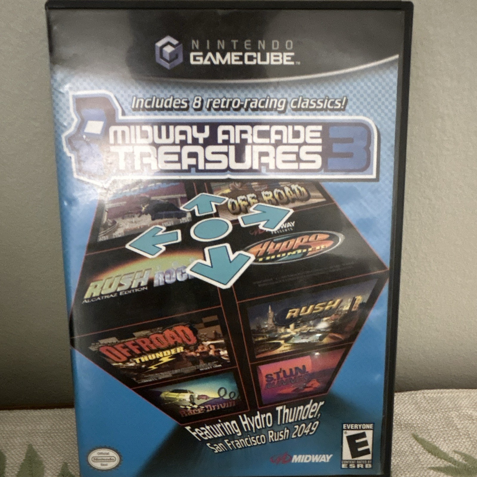 Midway Midway Arcade Treasures 3 Nintendo GameCube Manual Included E NTSC