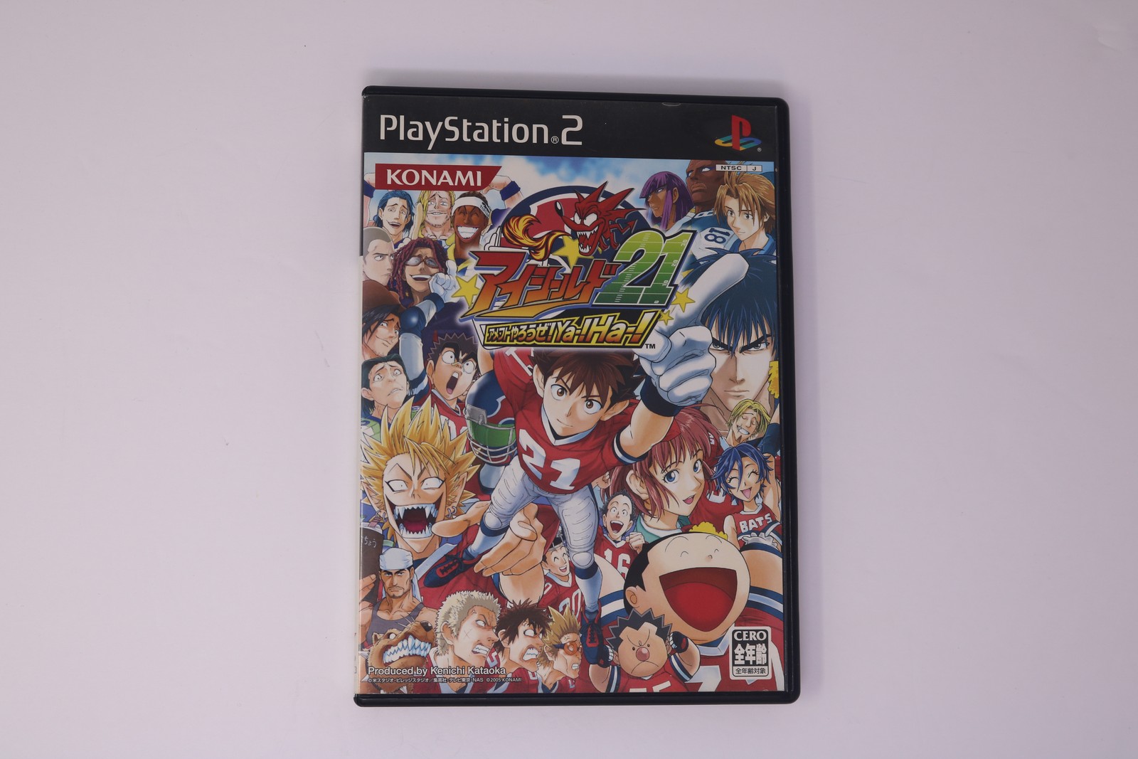 Eyeshield 21: American Football PlayStation 2 JPN (Region Locked)