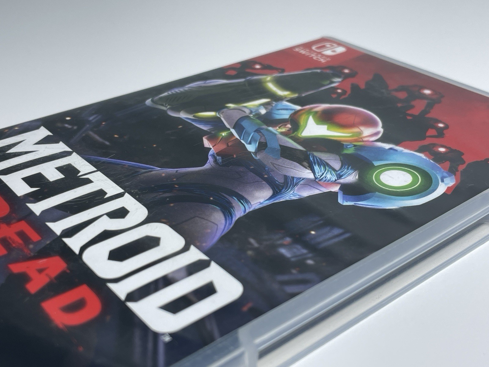 Metroid Dread CASE ONLY Authentic Nintendo Switch NO GAME