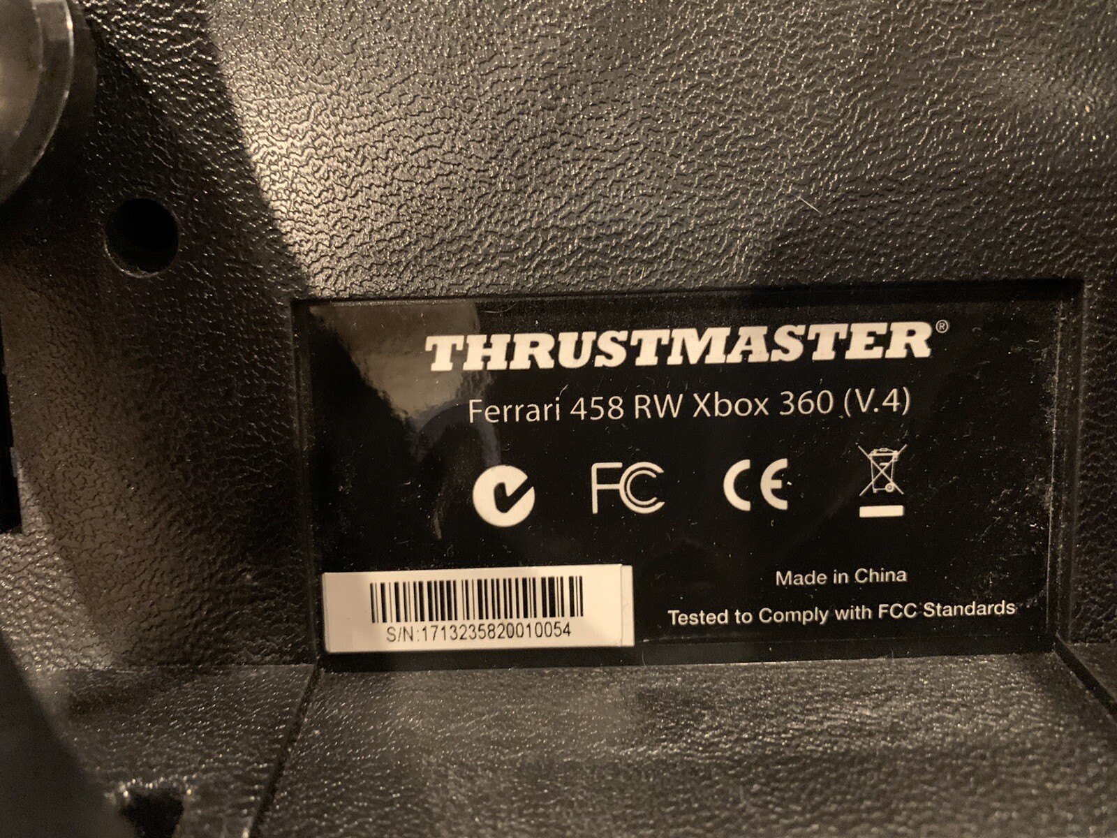 Thrustmaster Ferrari 458 Italia Racing Wheel – XBOX 360