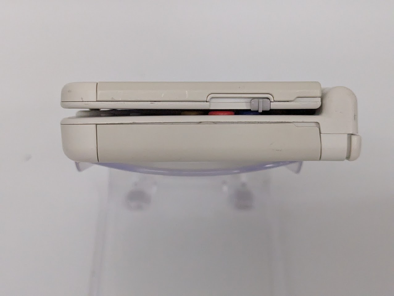 B676 Nintendo new 3DS console White Japan ｗ/pen fx