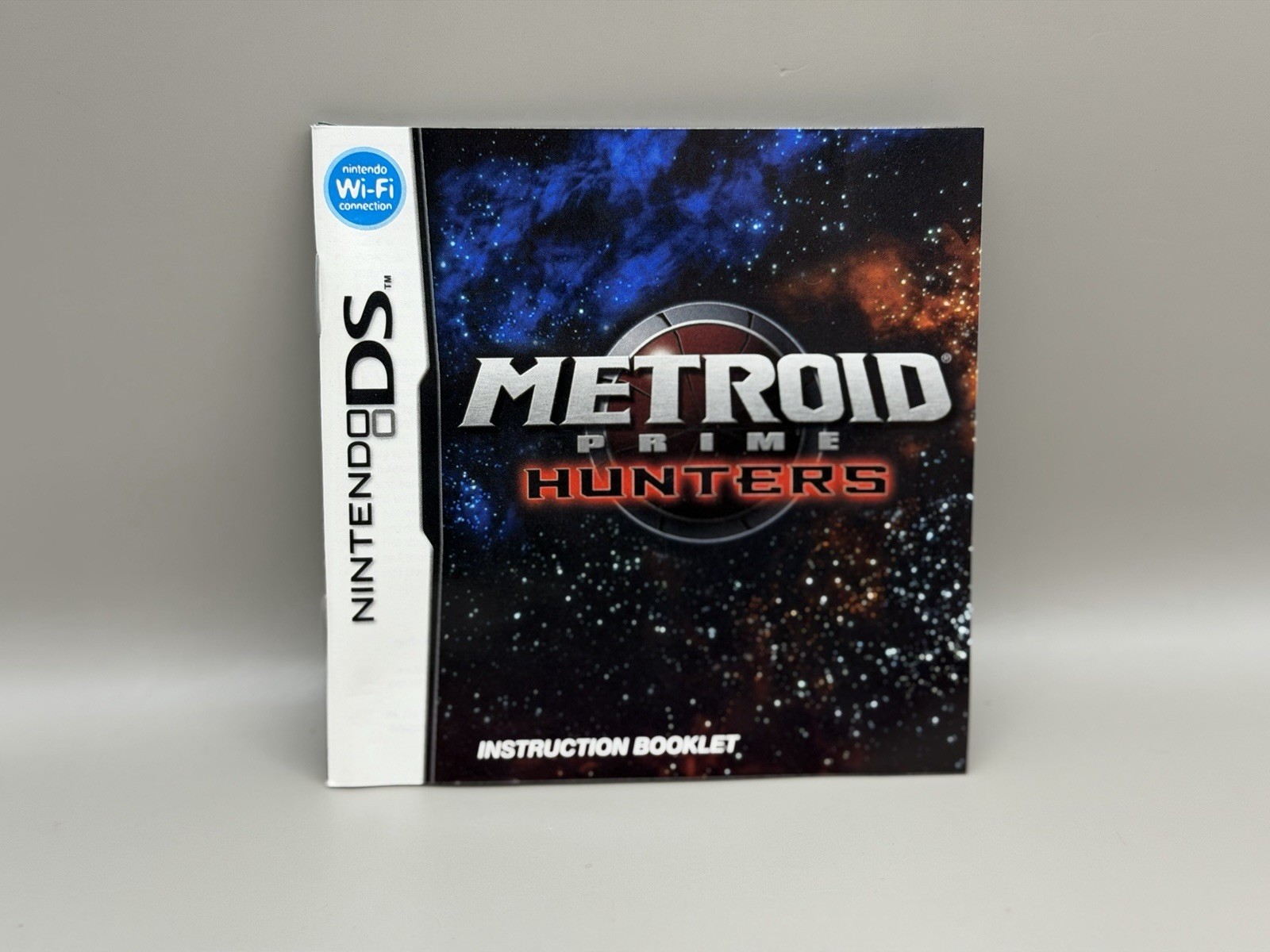 Metroid Prime Hunters (Nintendo DS, 2006) CIB – Fully Complete – Tested