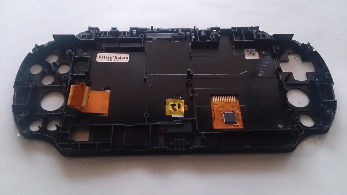 OEM SONY PS Vita 2000 Black LCD Touch Screen Display Digitizer Full Assembly