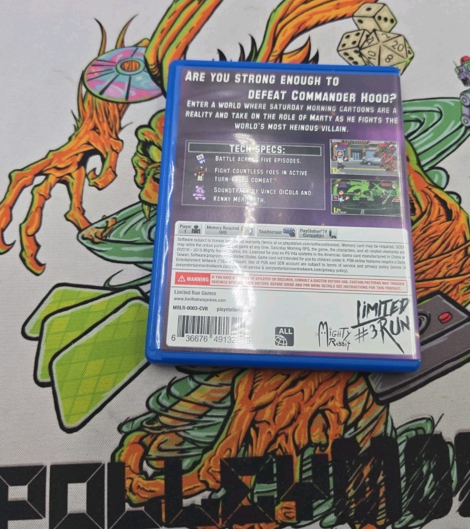 Saturday Morning RPG (Sony PlayStation Vita, 2016)