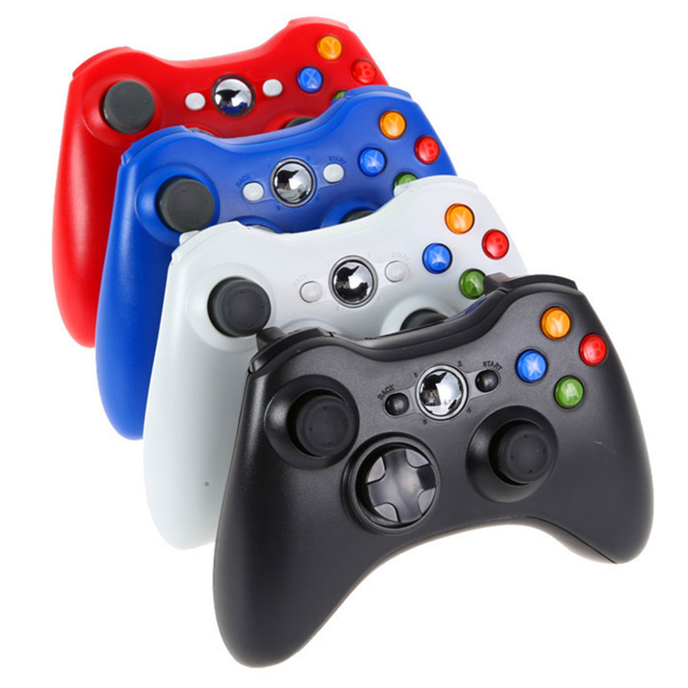 USB Wired/Wireless Controller For Microsoft Xbox360 Console&Windows PC Computer