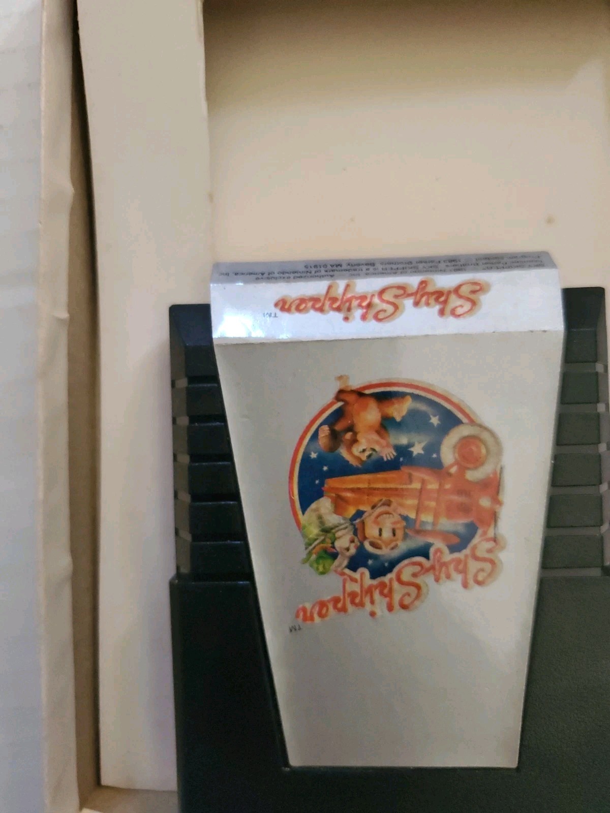 Sky Skipper Atari 2600 1983 Parker Brothers