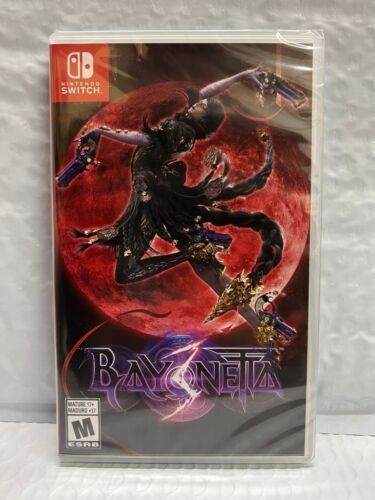 Bayonetta 3 Switch Brand New Game (2022 Action/Adventure Fighting Hack-&-Slash)