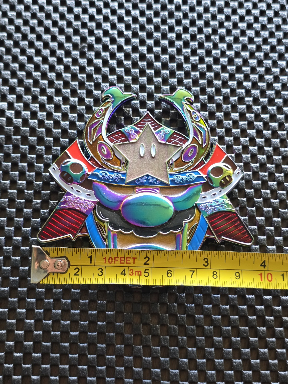 Super Mario Bowser Challenge Coin Super Ronin Chief USN Promo SNES GB SWITCH #2