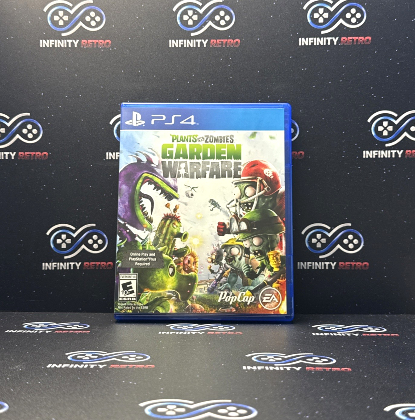 Plants vs. Zombies: Garden Warfare PlayStation 4 PS4 CIB Refurbished & Tested