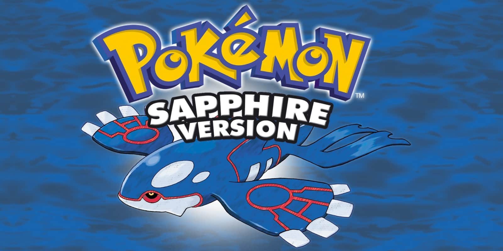Pokemon Sapphire – Gameboy Advance – Shiny Living Dex Max Items Events Unlocked!