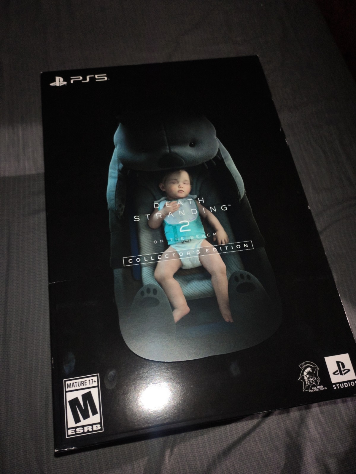 DEATH STRANDING 2 Magellan Man Statue And Art Cards (No Game Or Dollman)