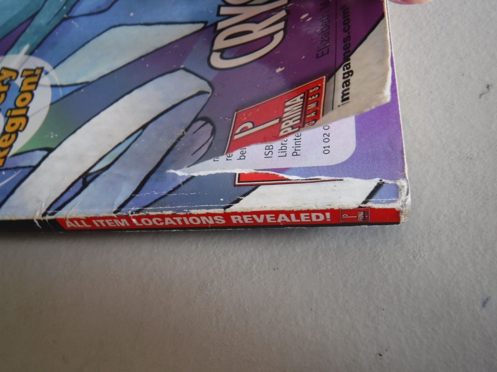 Prima Games Pokémon Crystal Version Strategy Guide Maps for Every Region 2001