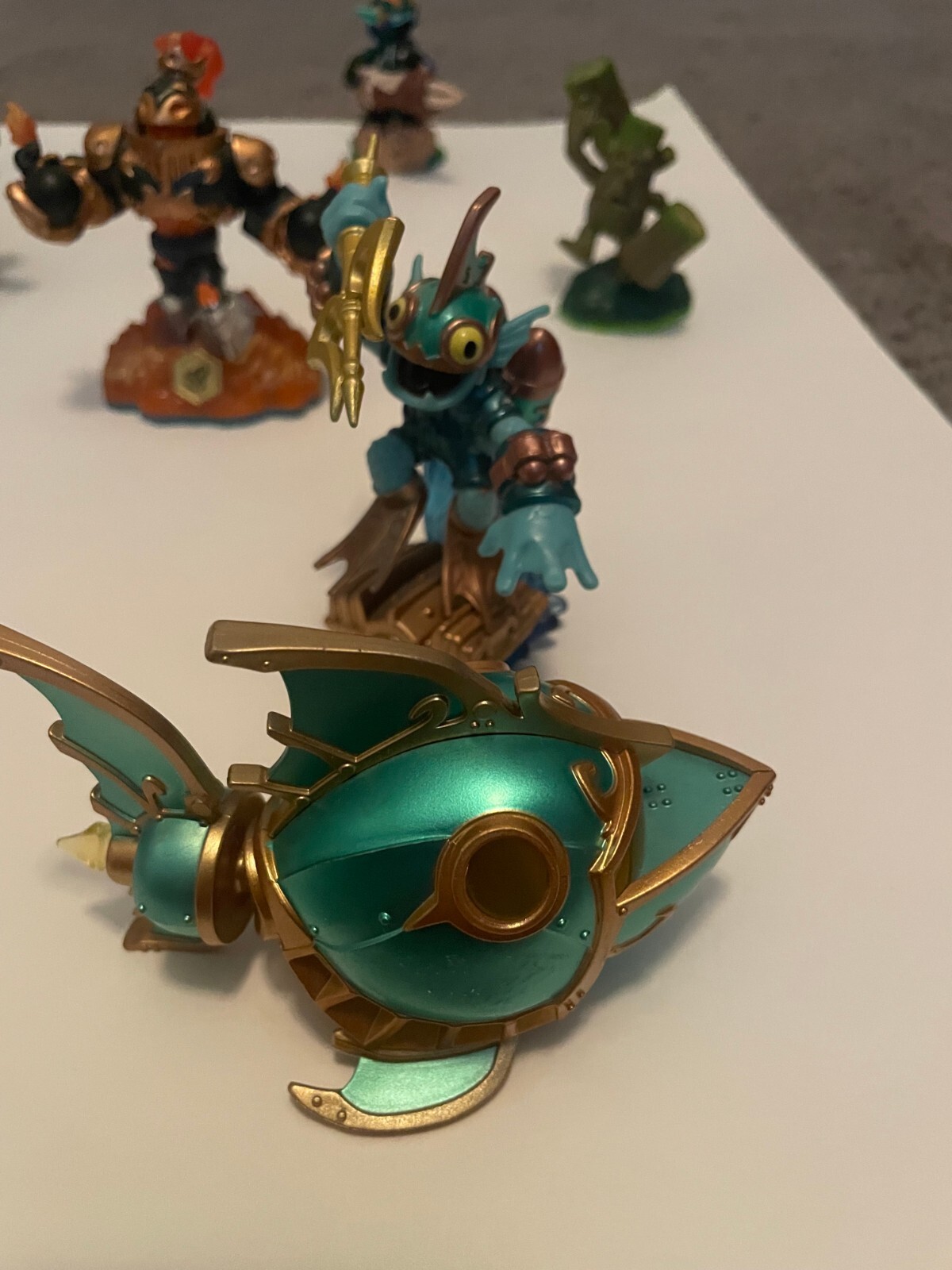 Huge Activision Skylanders SuperCharger Lot: Used Characters, Great Condition.