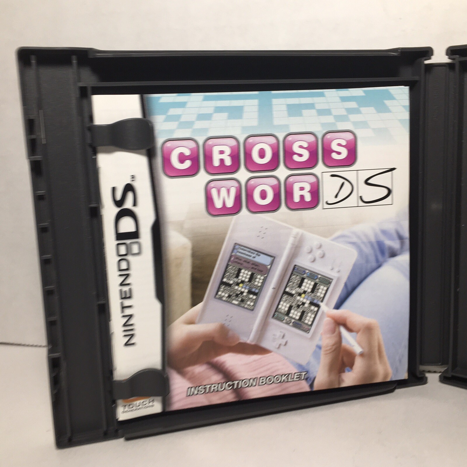 Crosswords DS (Nintendo DS, 2008) CIB