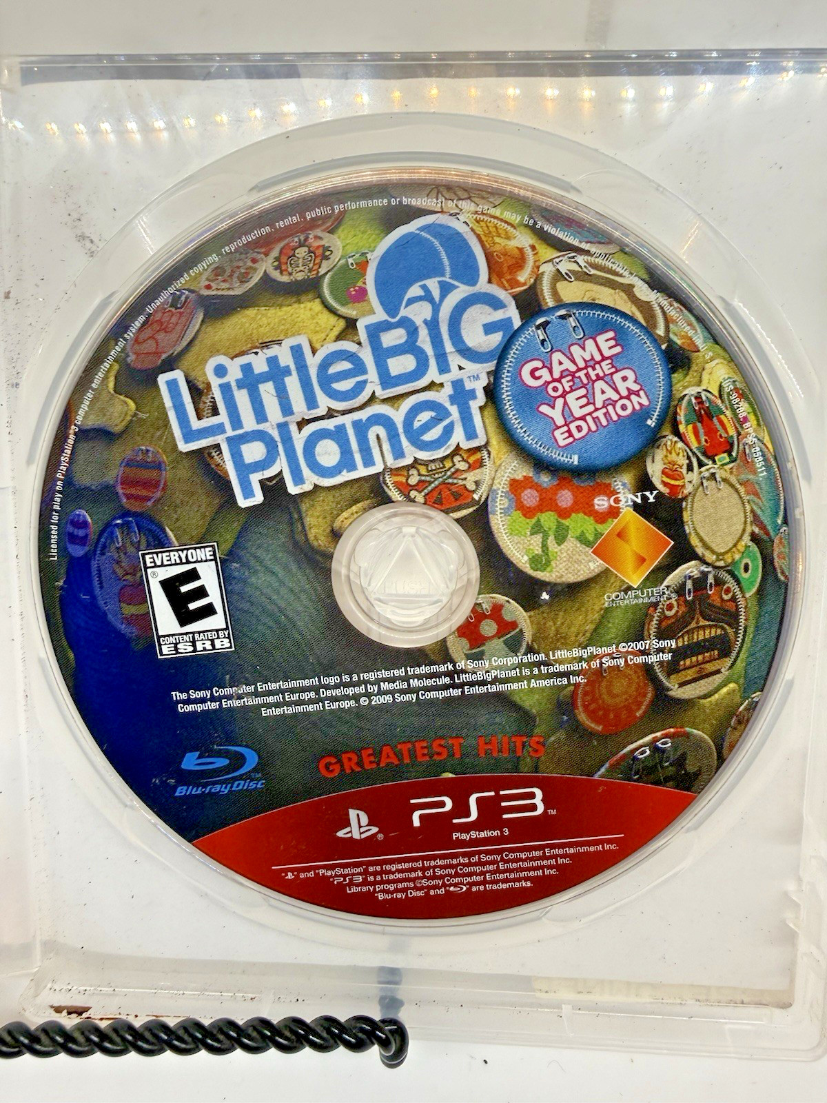 Little Big Planet Game of the Year Edition for Sony PlayStation 3 (PS3)