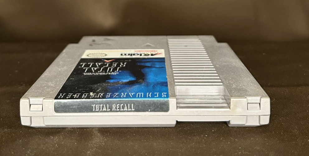 Total Recall (Nintendo Entertainment System, 1990)